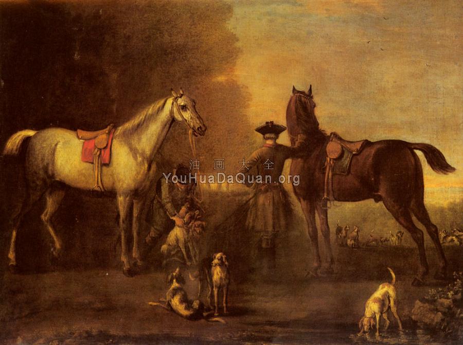 Before The Hunt - 约翰·伍顿